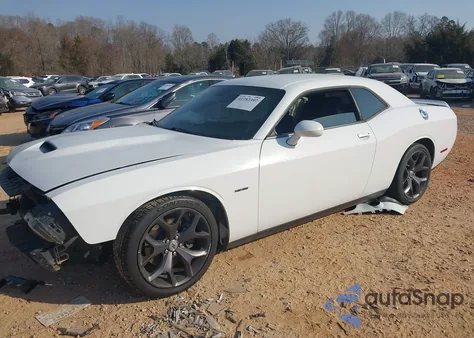 2019 Dodge Challenger R/T from USA, damaged, VIN 2C3CDZBT8KH550952